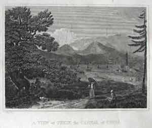 A View of Pekin, the Capital of China